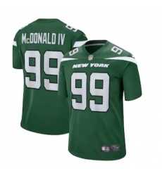 Men & Women & Youth Nike New York Jets #99 Will McDonald IV Gotham Green 2023 NFL Draft First Round Pick Jersey